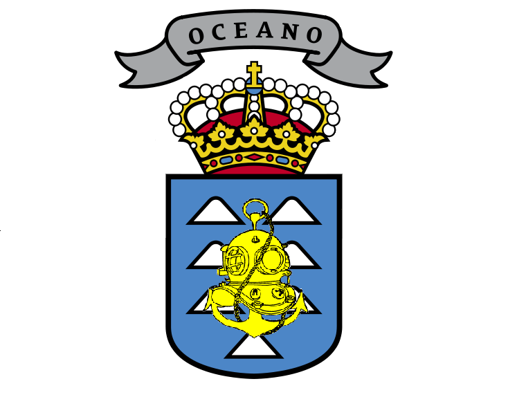 Escudo Unidad Buceo Canarias