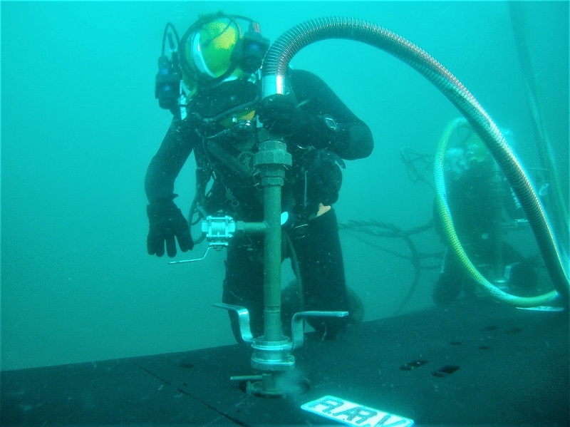 Operaciones de salvamento y rescate de submarinos