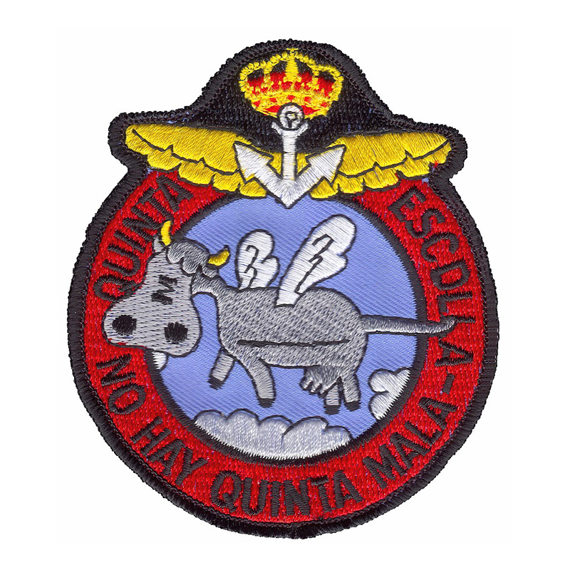 Emblema de la 5ª Escuadrilla de aeronaves
