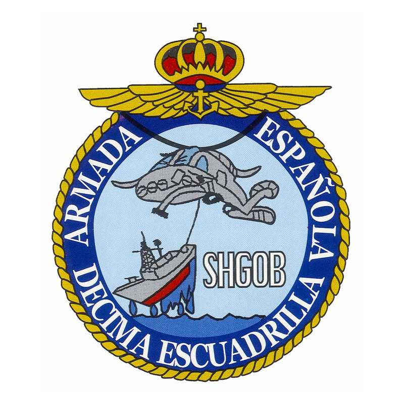 10th Aircraft Squadron Coat of Arms