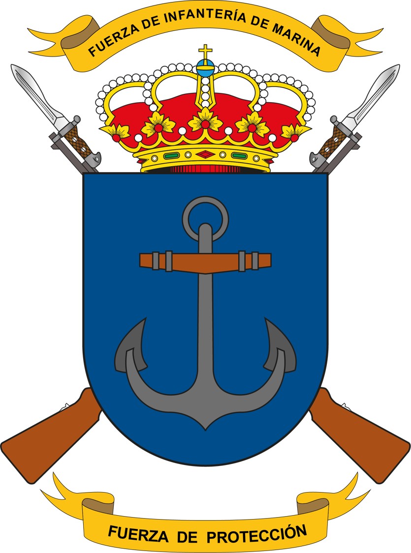 Escudo Fuerzas de Protección de la Armada
