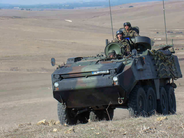 Vehículo de Combate de Infantería PIRAÑA III	
