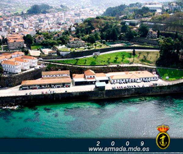 Marín's Naval school