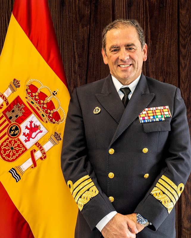 Admiral Eugenio Díaz del Río Jaudenes