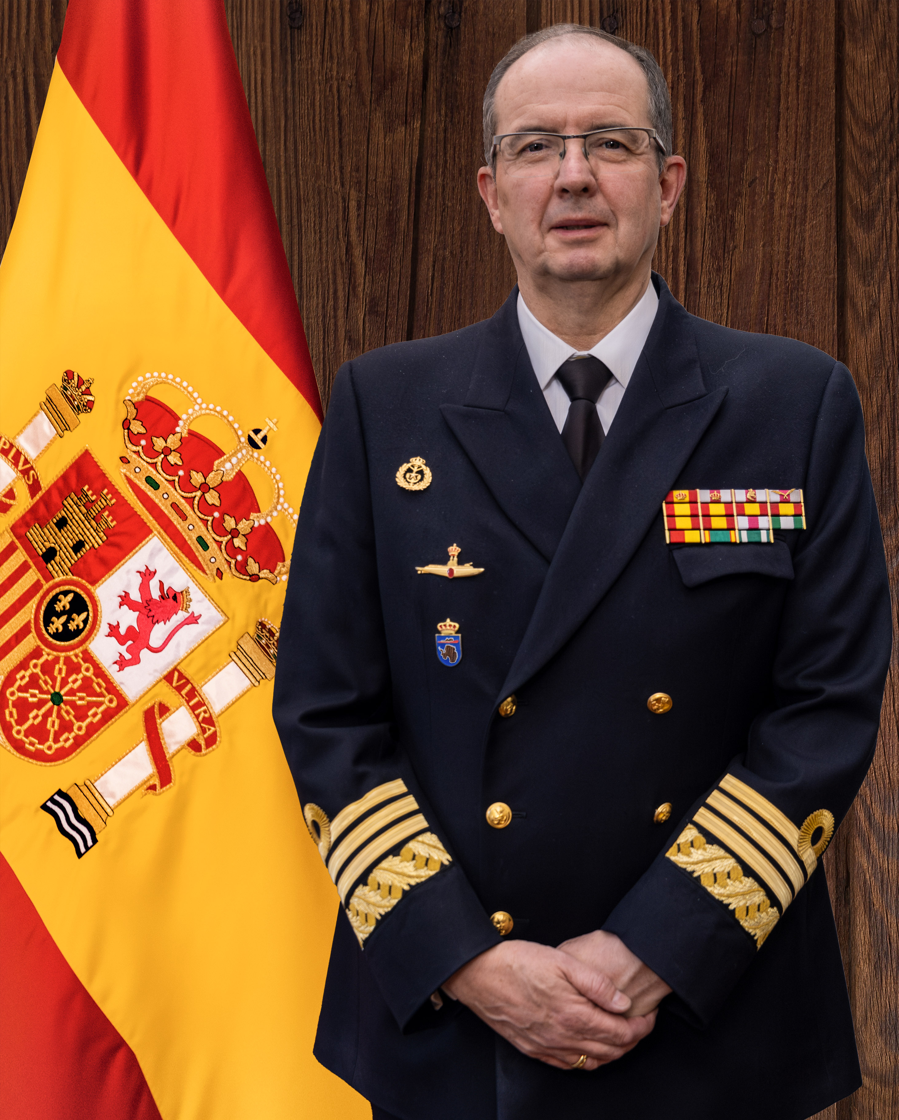 Imagen Admiral D.Pedro Luis de la Puente García-Ganges