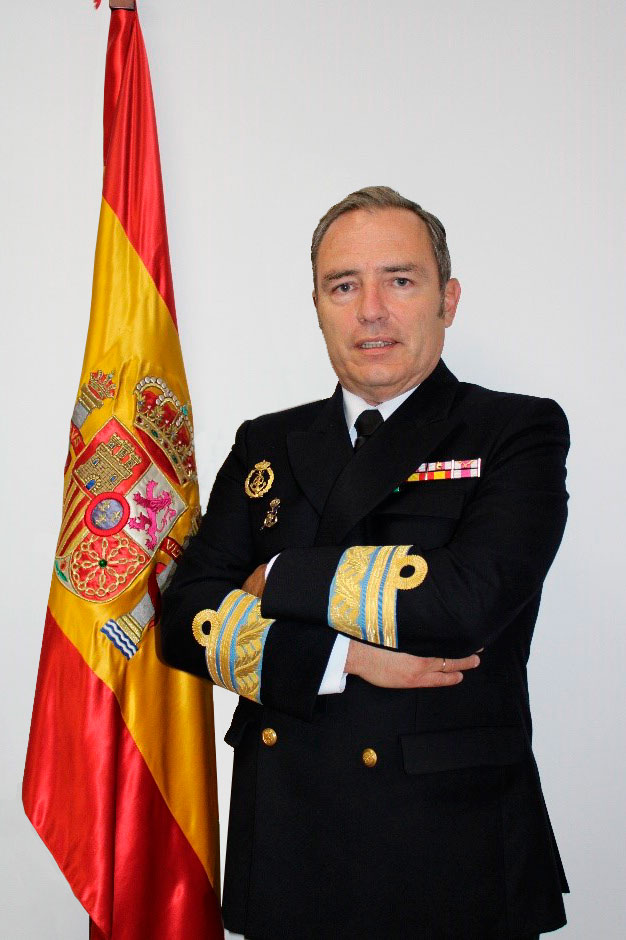 Vicealmirante Nicolás Lapique Martín