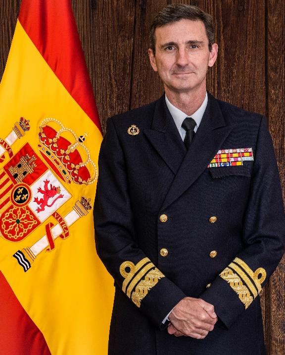 Vice Admiral Enrique Núñez de Prado Aparicio