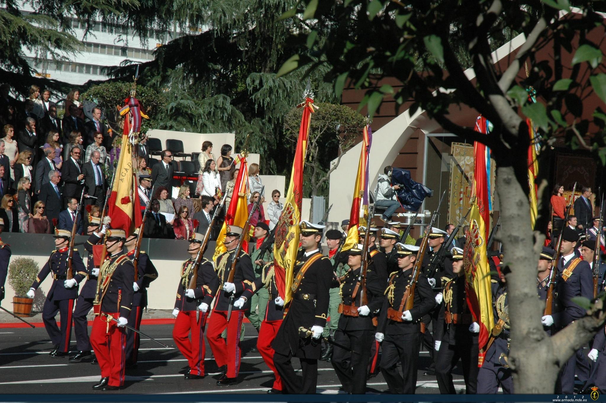 Desfile de la Fiesta Nacional en Madrid 02
