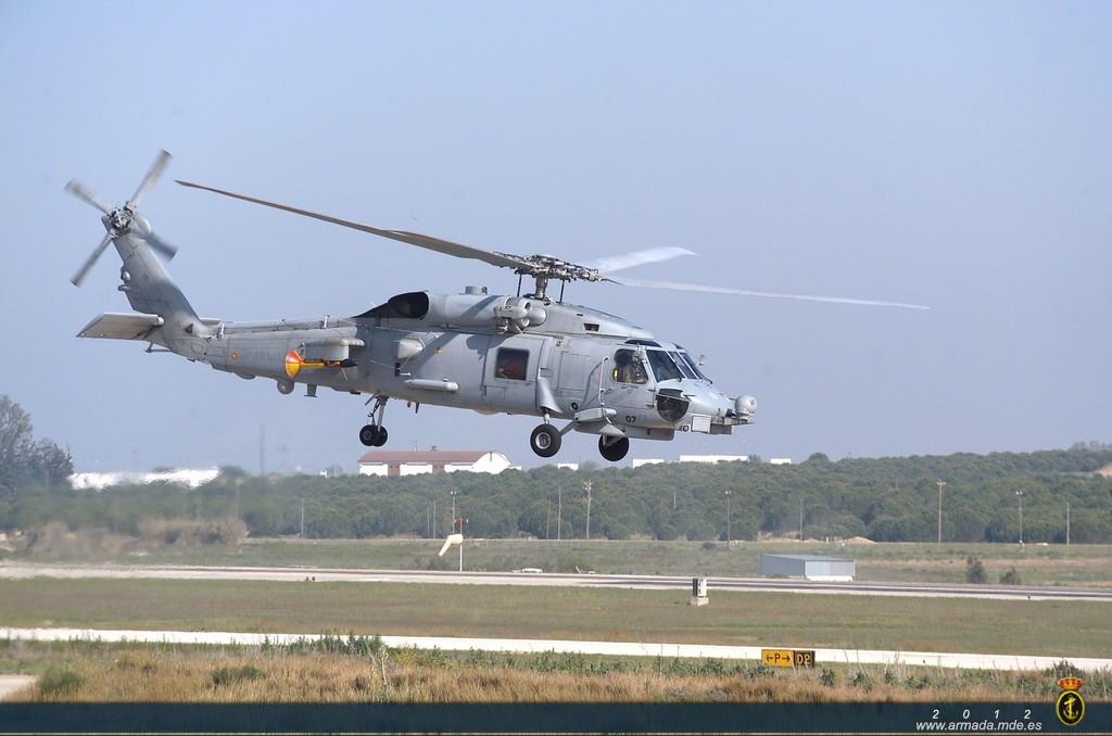 Toma de helicóptero SH-60B