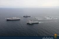 Formación de buques MARFIBEX 2013
