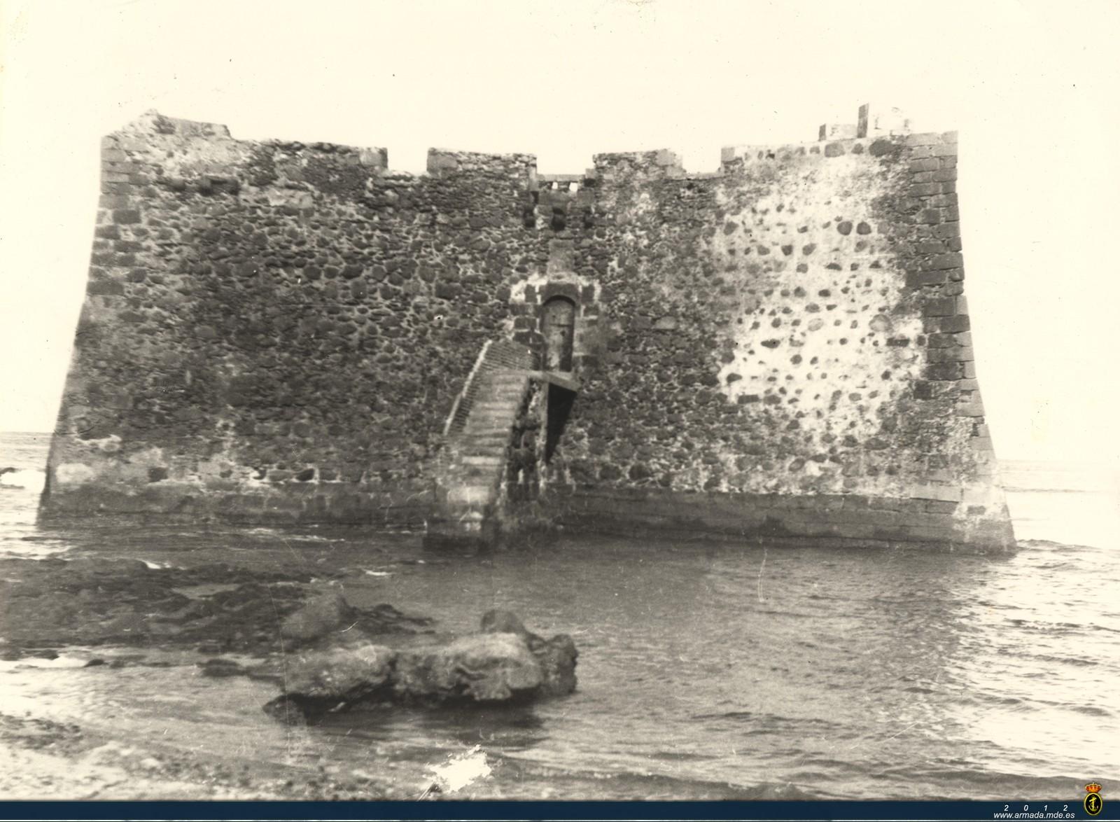Castillo de Sta. Catalina (1920-1922)