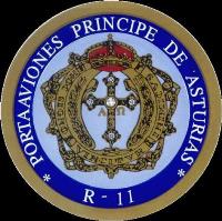Portaaviones Príncipe de Asturias R 11