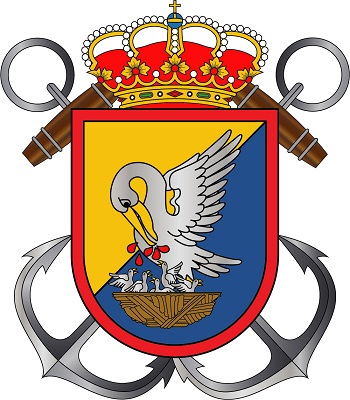 Escudo del grupo de Apoyo de Servicio de Combate