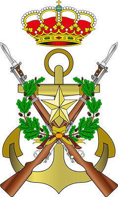 Escudo Cuartel General de la FIM