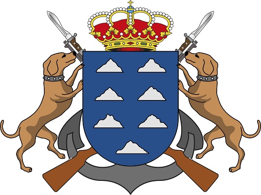 Escudo Unidad de Seguridad de Canarias USCAN