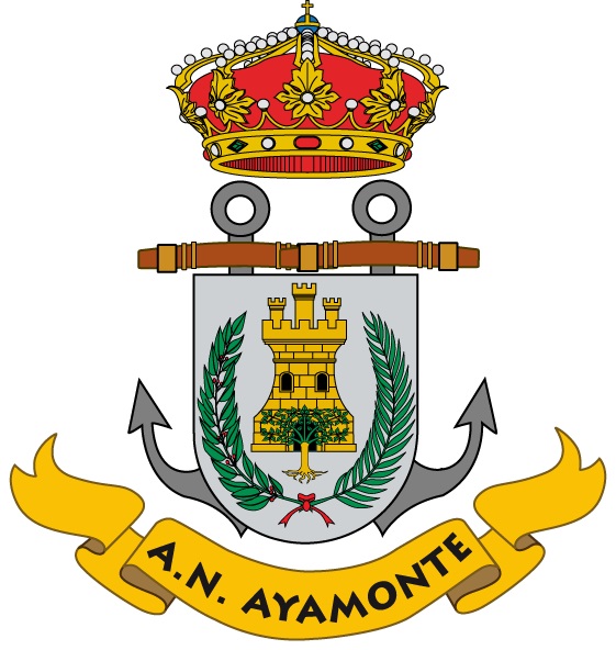 Escudo Ayudantía Naval Ayamonte