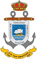 Escudo Comandancia Naval de San Sebastián