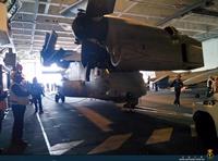 Primer despliegue de un escuadrón de ‘Ospreys’ a bordo del Juan Carlos I