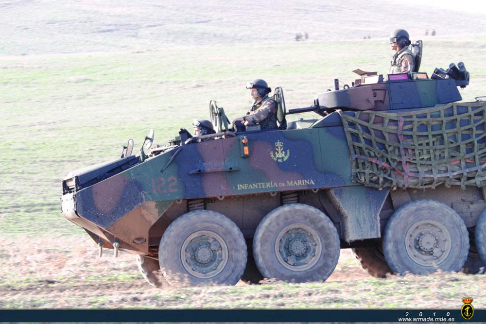 Vehiculo de combate Piraña III