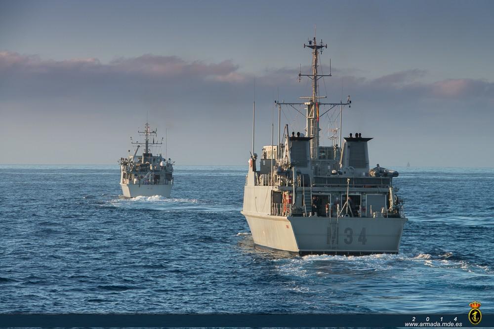 25 warships, six submarines and more than 4,000 servicemen participated in this NATO exercise