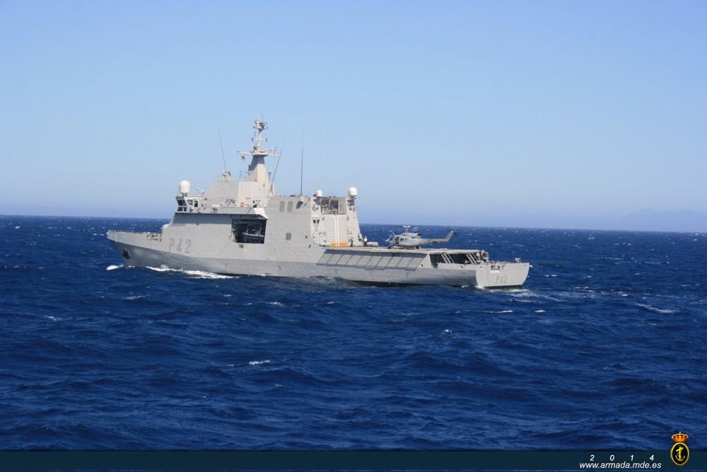 The patrol vessel will integrate into operation ‘Atalanta’