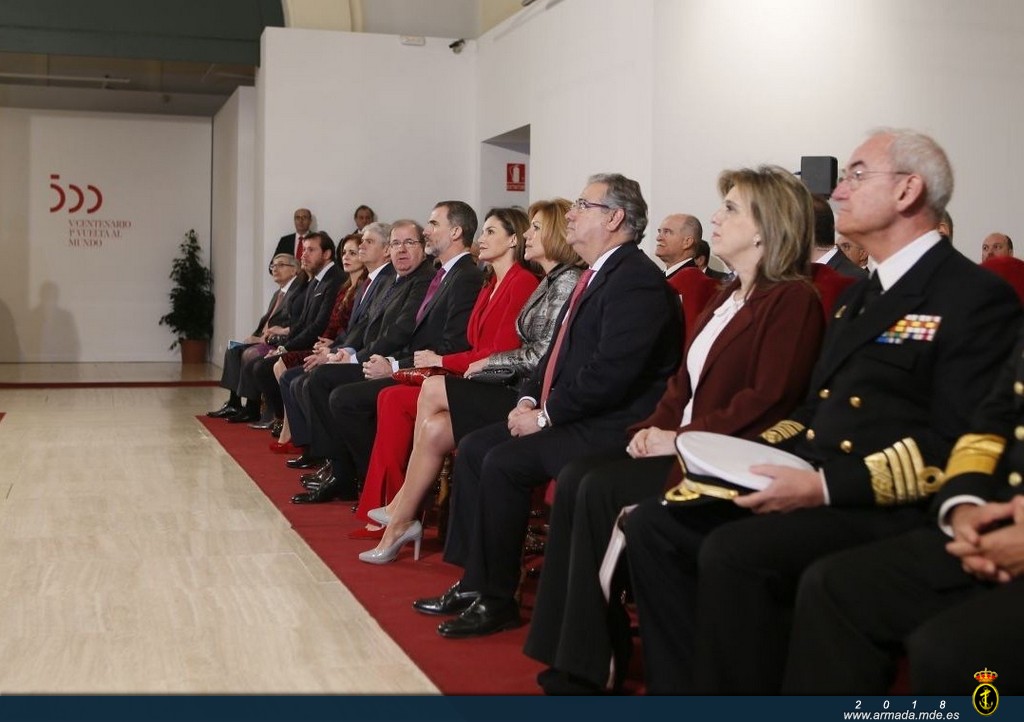 SS.MM. los Reyes presiden el Acto Institucional solemne en conmemoración de las Capitulaciones de Valladolid