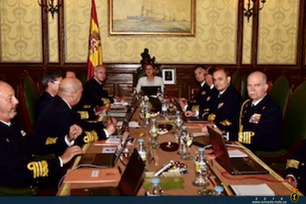 Consejo Superior de la Armada en el CGA