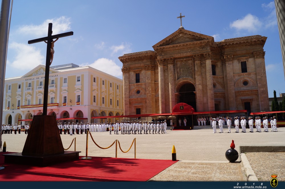 Celebración de la festividad del día de la Virgen del Carmen en San Fernando