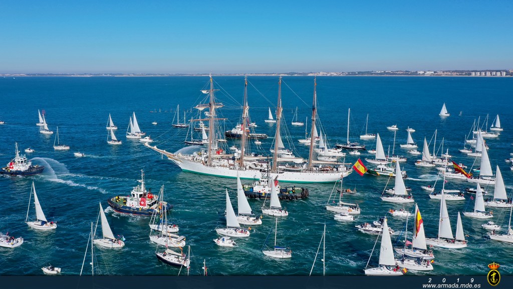 El Buque Escuela de la Armada "Juan Sebastián de Elcano" replicará la ruta de la expedición Magallanes-Elcano
