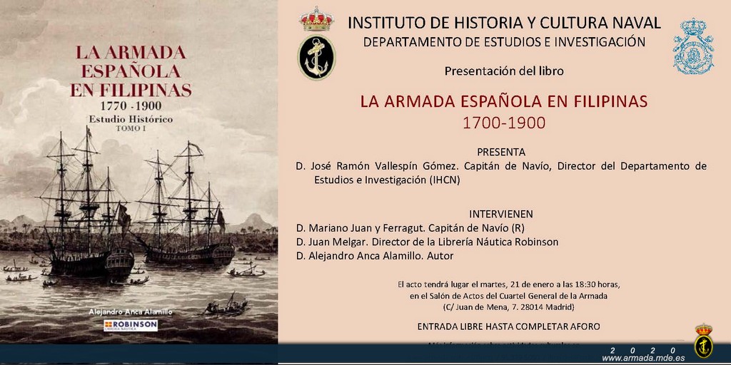 La Armada Española en Filipinas (1700-1900)