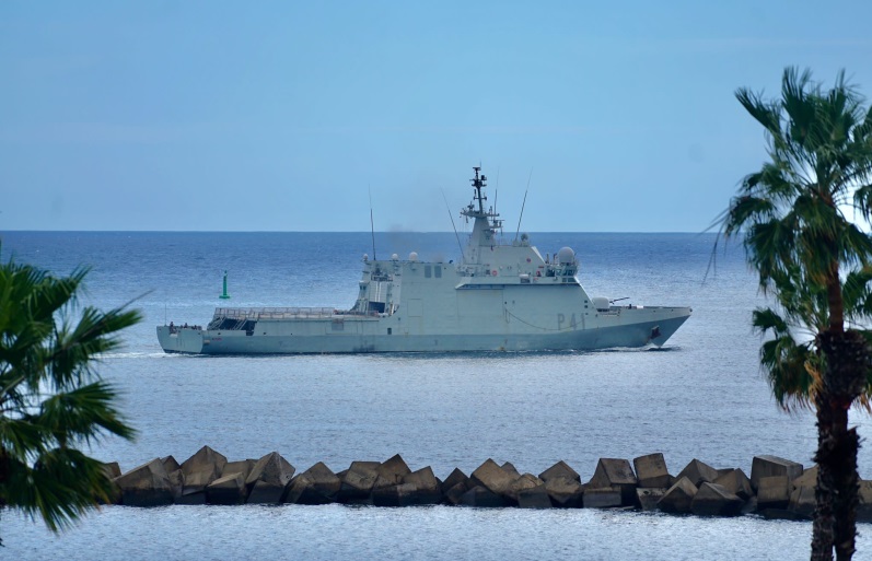 Imagen noticia:OPV ‘Meteoro’ starts a presence, surveillance and deterrence operation