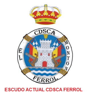 Escudo del Centro Deportivo Sociocultural Oficiales Ferrol