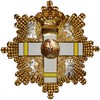 Gran Cruz del Mérito Militar con distintivo amarillo