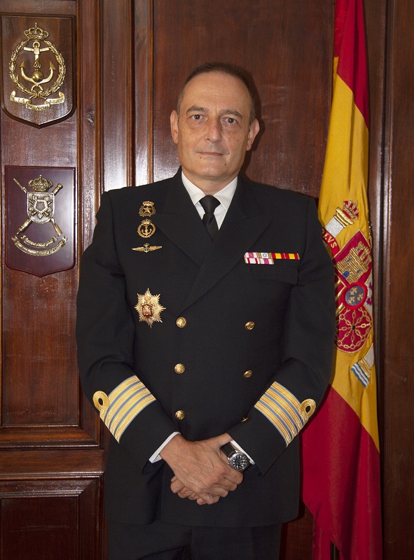Picture of CN (CIA) Jesús Ibarz Fernández