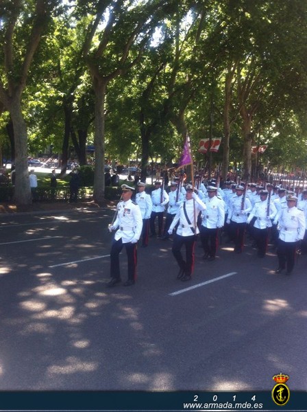 Actos de celebración del día de las Fuerzas Armadas en Madrid