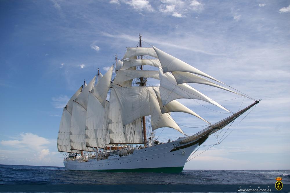 Buque escuela de la Armada Juan Sebastián de Elcano