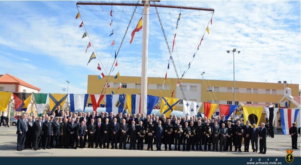 Celebración del 103º aniversario del Arma Submarina