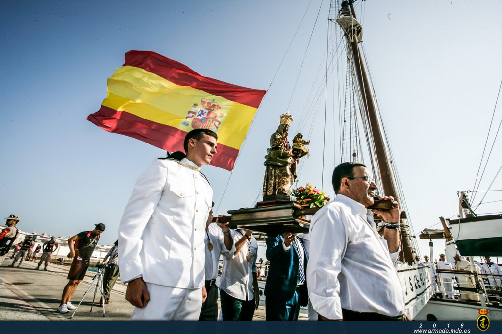 Arrival of the Spanish Navy ship ‘Juan Sebastián de Elcano’ after her 90th training cruise. 