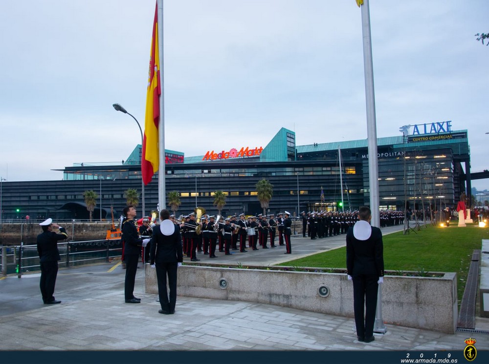 La Armada celebra varios actos en Vigo