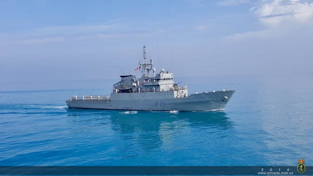 El Patrullero "Serviola" libera un buque de bandera nigeriana secuestrado en el Golfo de Guinea