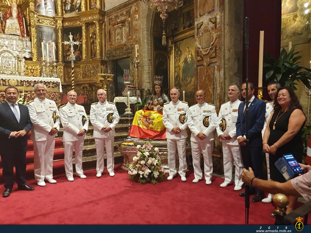 La Armada Española celebra en Sevilla el V Centenario de la salida a la primera vuelta al mundo