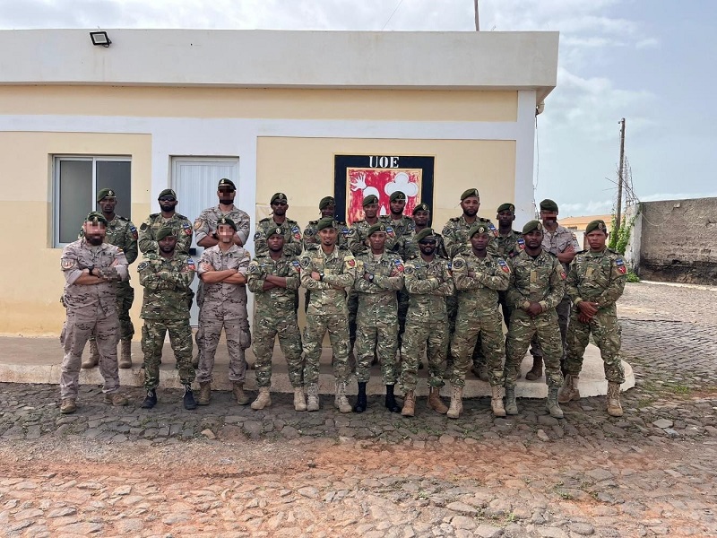 Unidad de Operaciones Especiales de Cabo Verde